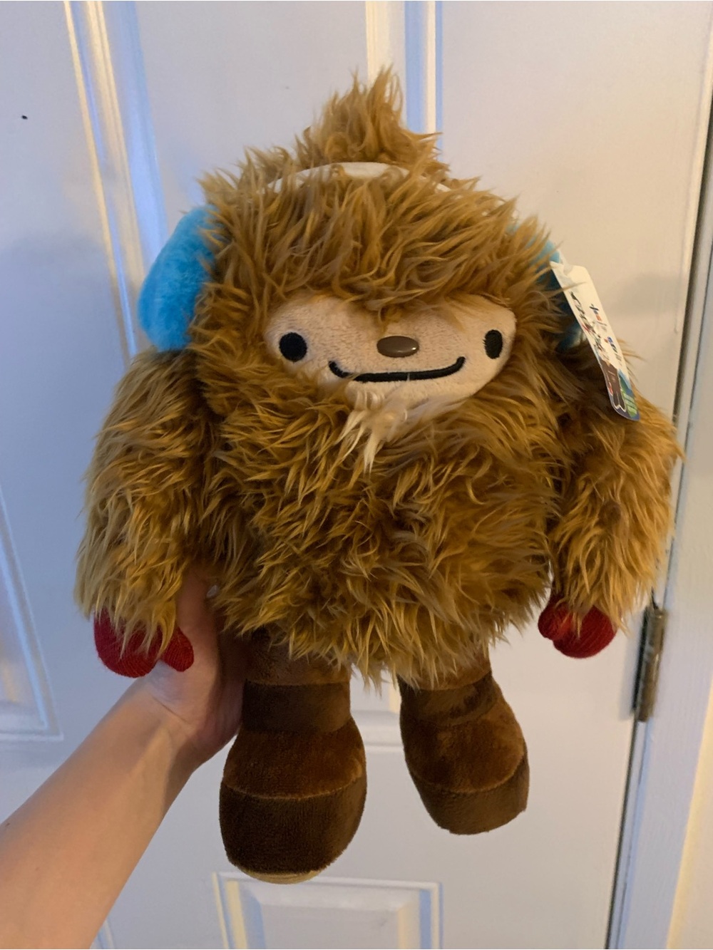 14” NWT Quatchi Sasquatch Bigfoot Vancouver 2010 Olympic Official Mascot